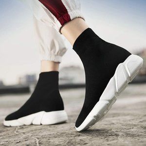New SUNROLAN Unisex Fashion Sneakers Lightweight Athletic Running Shoes